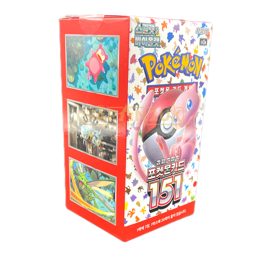 Pokemon TCG: Scarlet & Violet - 151 Booster Box (Korean) - Factory Sealed