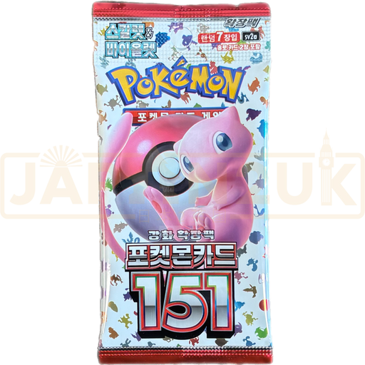 Pokemon 151 - Korean Booster Pack (sv2a) Pokemon 151 - Korean Booster Pack (sv2a)