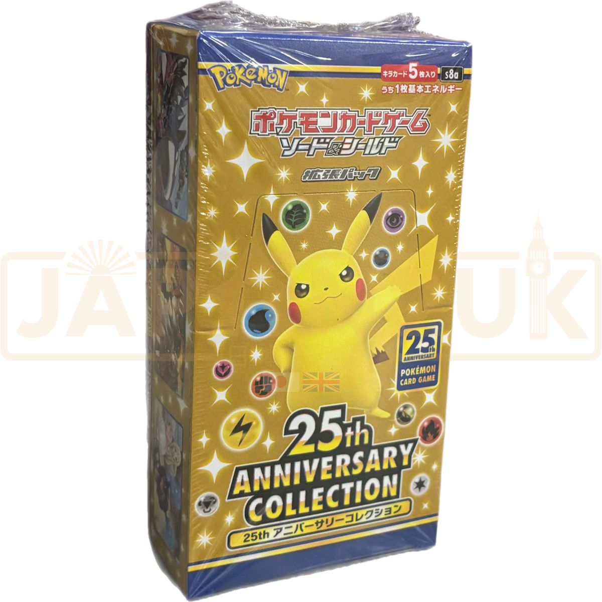 Pokemon 25th Anniversary Collection s8a Japanese Booster Box