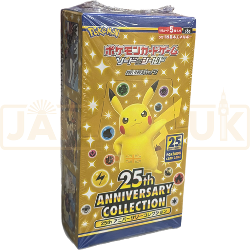 Pokemon 25th Anniversary Collection s8a Japanese Booster Box Pokemon 25th Anniversary Collection s8a Japanese Booster Box