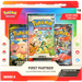 Pokemon 30th Anniversary First Partner Illustration Series 2 English Collection Box
