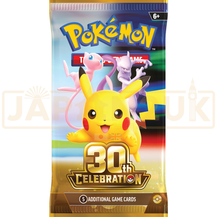 Pokemon 30th Celebration English Booster Pack