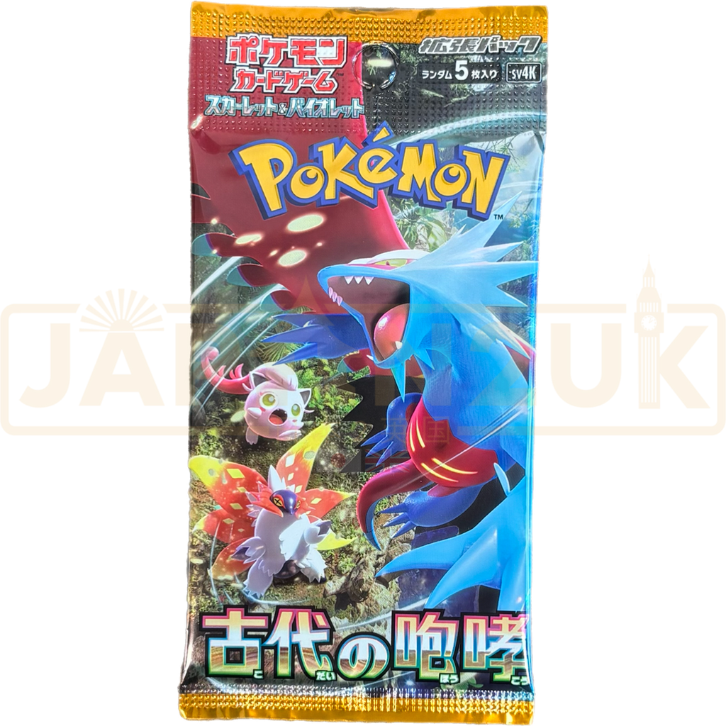 Pokemon Japanese Ancient Roar Booster Pack