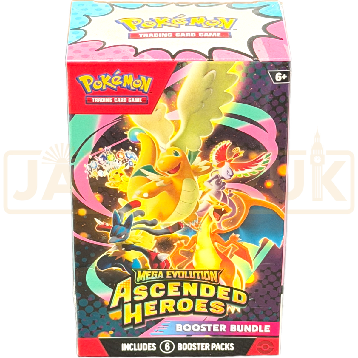 ascended heroes booster box tcg Pokemon Ascended Heroes English Booster Bundle Box — Japan2UK