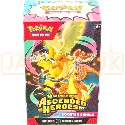 Pokemon Ascended Heroes English Booster Bundle Box
