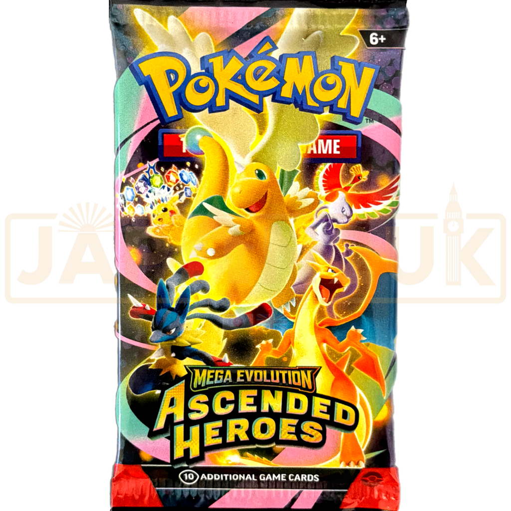 ポケモン アセンデッドヒーローズ ascended heroes 英語版 Pokemon Ascended Heroes English Booster Pack — Japan2UK