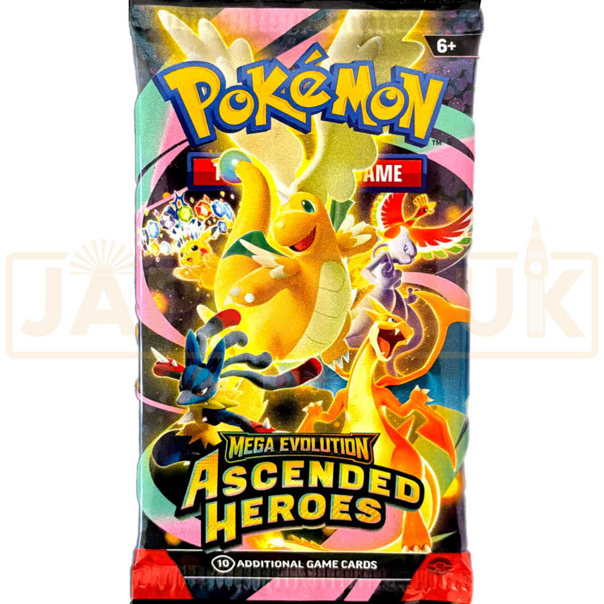海外版ポケットモンスターカードゲーム Ascended Heroes 海外版ポケットモンスターカードゲーム Ascended Heroes 【公式通販】