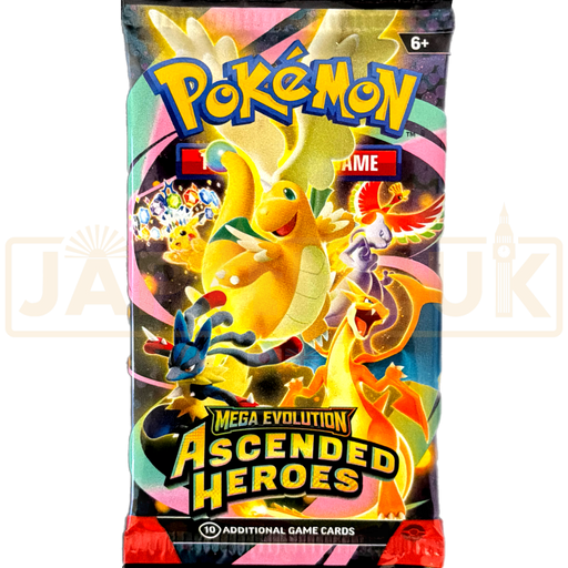 Pokemon Ascended Heroes English Booster Pack