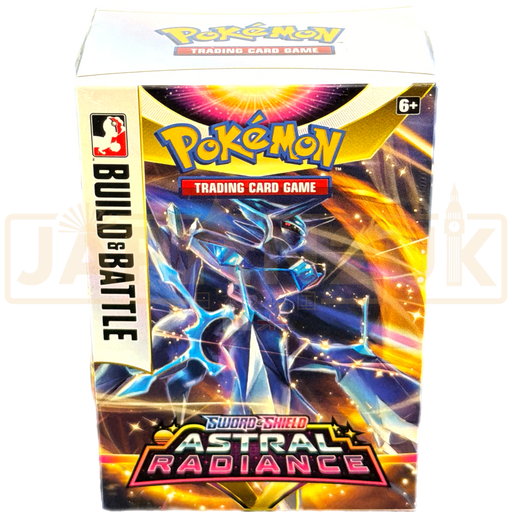 astral radiance booster box how many packs Pokemon Astral Radiance English Build & Battle Box — Japan2UK
