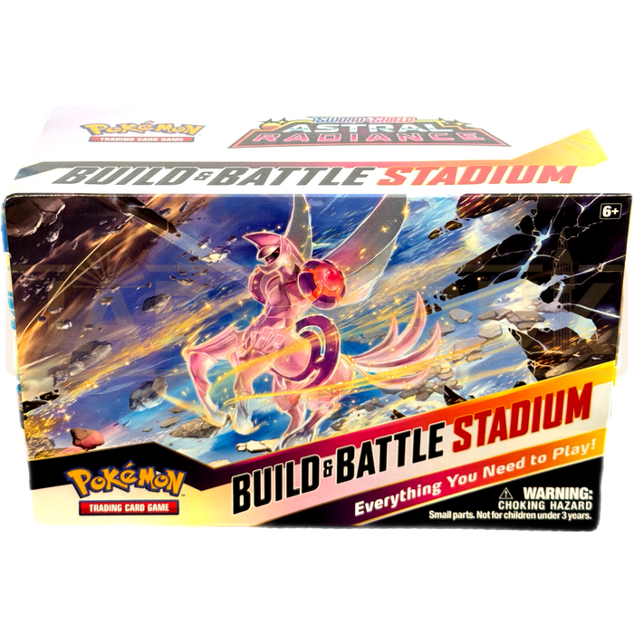 Pokemon Astral Radiance English Build & Battle Stadium Box