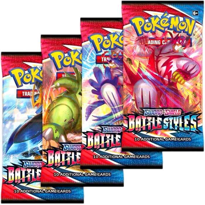 Pokemon Battle Styles English Booster Pack