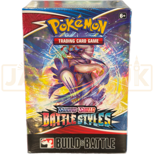 Pokemon Battle Styles English Build & Battle Box