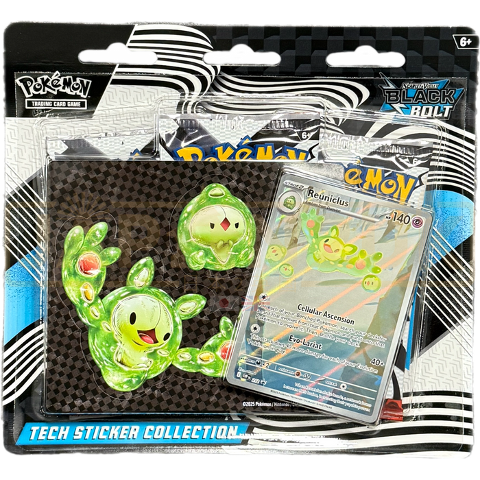 Pokemon Black Bolt Tech Sticker Collection — Japan2UK