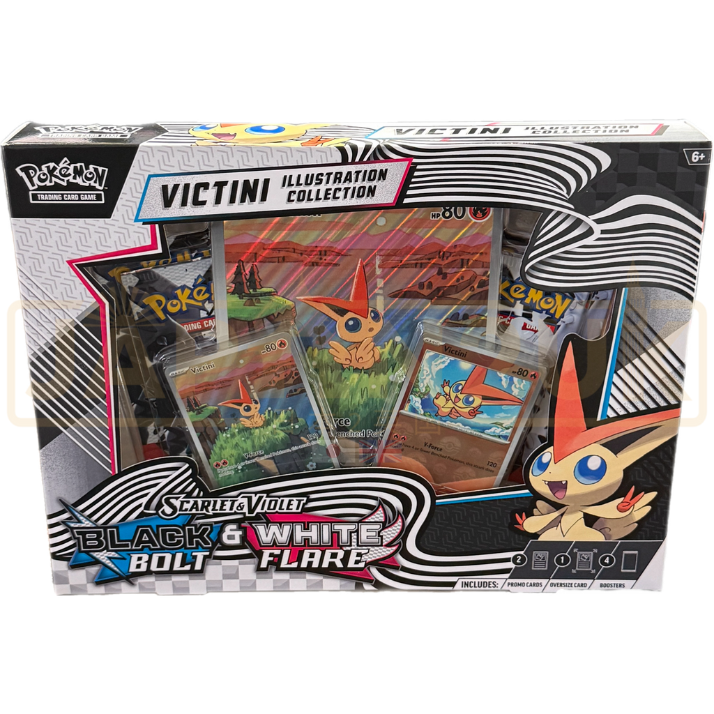 Pokemon Black Bolt & White Flare Unova Victini Illustration Collection —  Japan2UK
