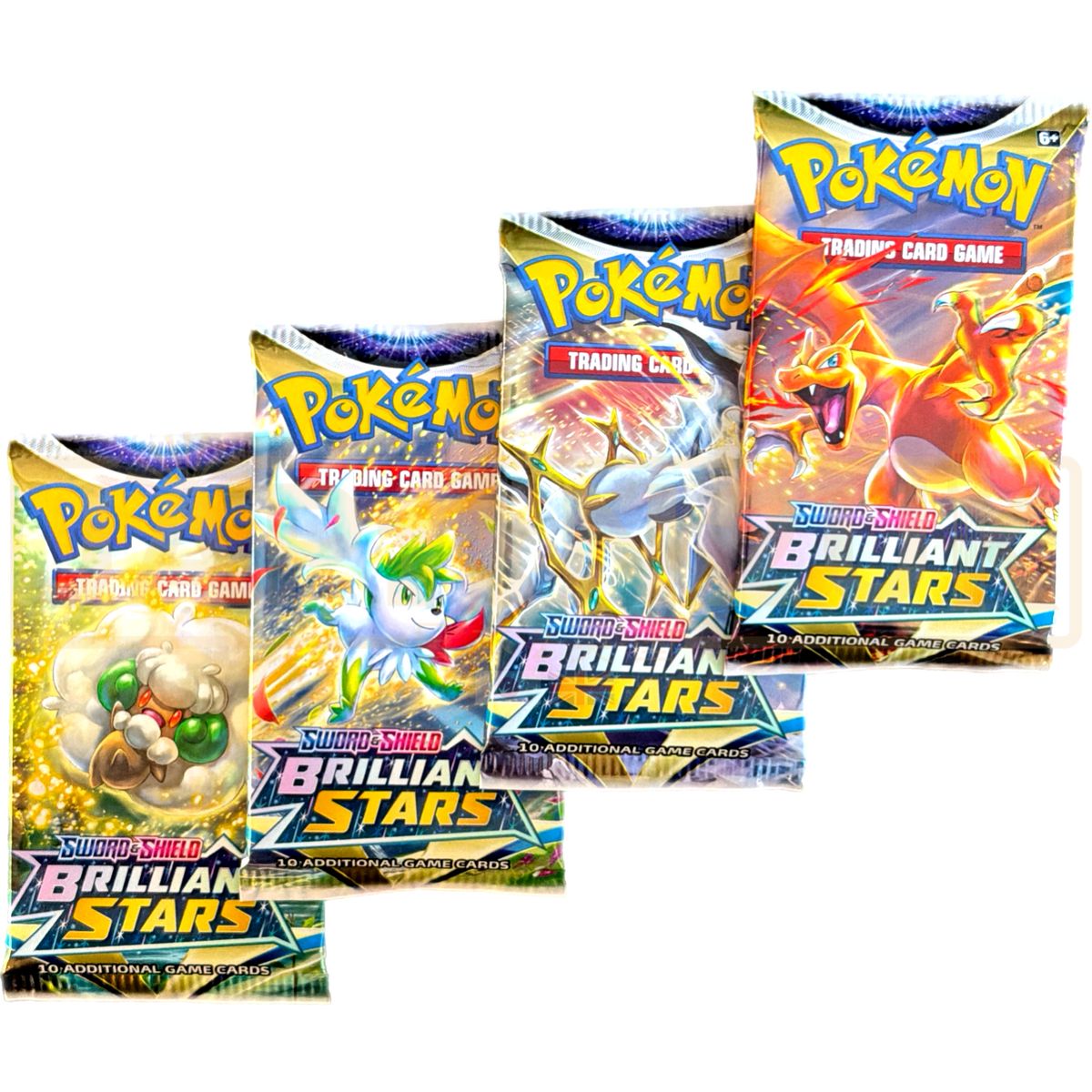 pokemon english booster packs Pokemon Brilliant Stars English Booster Pack