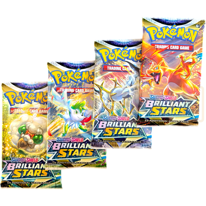 Pokemon Brilliant Stars English Booster Pack