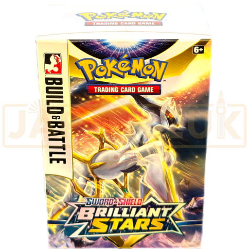 Pokemon Brilliant Stars English Build & Battle Box