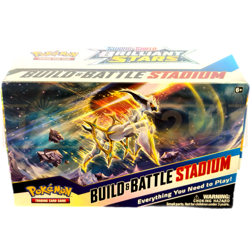 Pokemon Brilliant Stars English Build & Battle Stadium Box