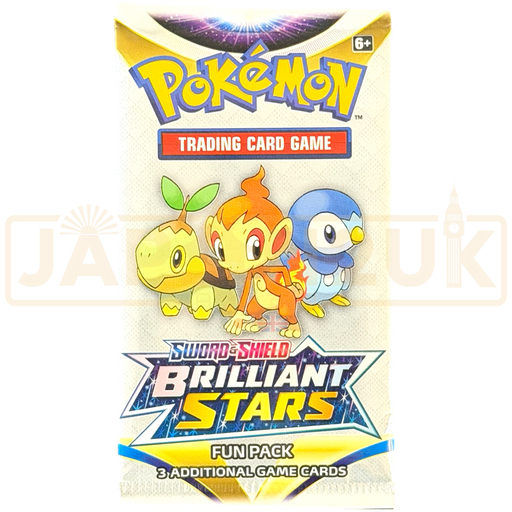 Pokemon Brilliant Stars English Fun Booster Pack