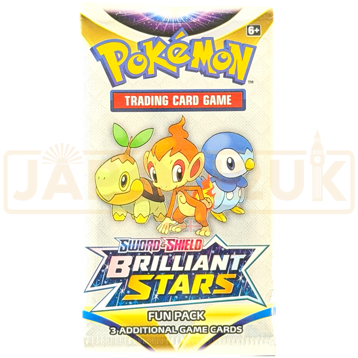 Pokemon Brilliant Stars English Fun Booster Pack