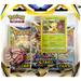Pokemon Brilliant Stars Leafeon English 3 Pack Blister