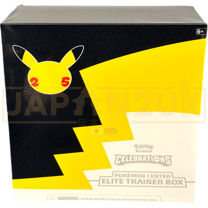 Pokemon Celebrations Pokemon Center English Elite Trainer Box
