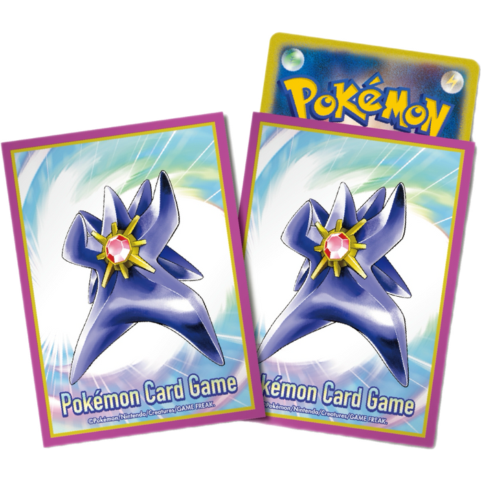 Pokemon Center Japan -Mega Starmie Card Sleeves Pack