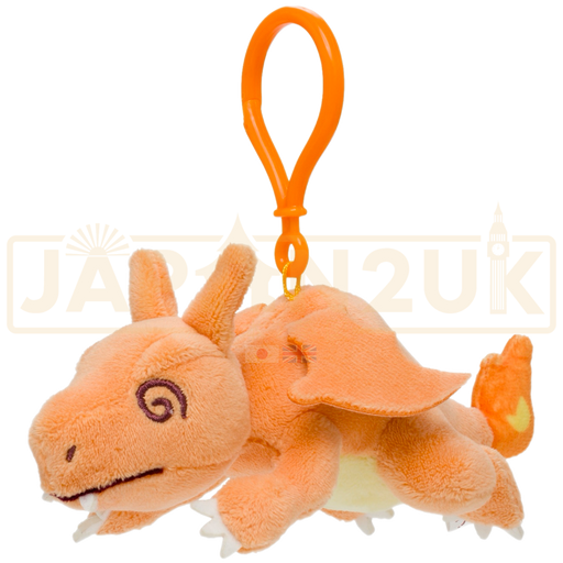 Pokemon Center Japan - 0006 Charizard Sentou Funou Keychain Plush