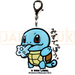 Pokemon Center Japan - 0008 Squirtle B-Side Label Acrylic/Metal Charm/Keychain