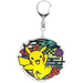 Pokemon Center Japan - 0025 Pikachu 2 Cut Out Acrylic Charm/Keychain