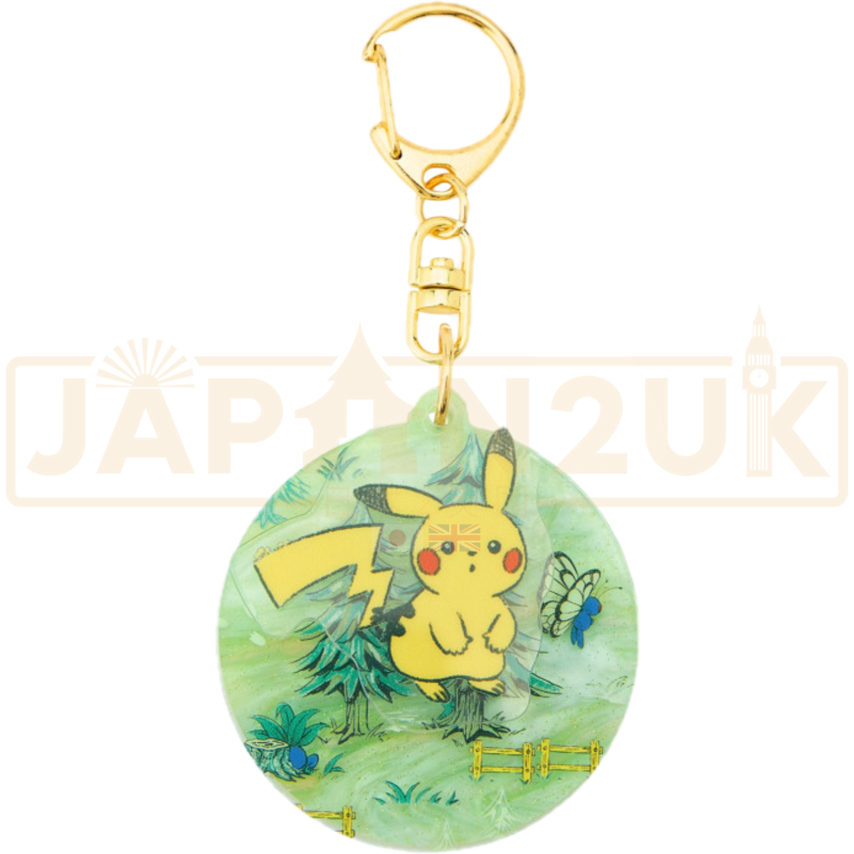 Pokemon Center Japan 0025 Pikachu P'atelier Forest Of Encounters