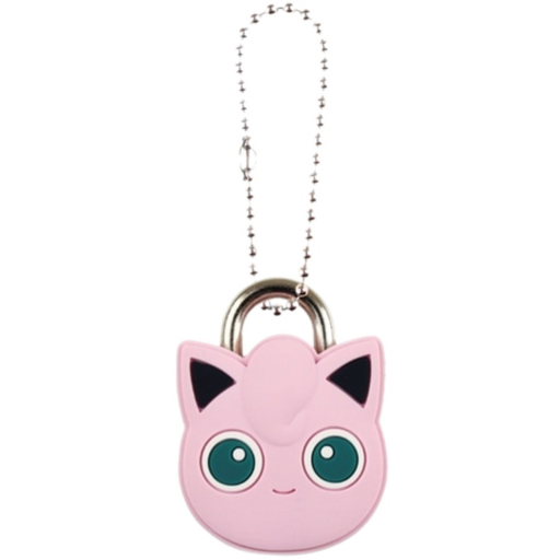 Pokemon Center Japan - 0039 Jigglypuff Padlock Charm/Keychain