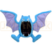 Pokemon Center Japan - 0042 Golbat Plush (Pokemon Fit)