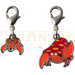 Pokemon Center Japan - 0046 / 0047 Paras & Parasect Metal Charm/Keychain