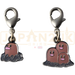 Pokemon Center Japan - 0050 / 0051 Diglett & Dugtrio Metal Charm/Keychain