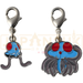 Pokemon Center Japan - 0072 / 0073 Tentacool & Tentacruel Metal Charm/Keychain