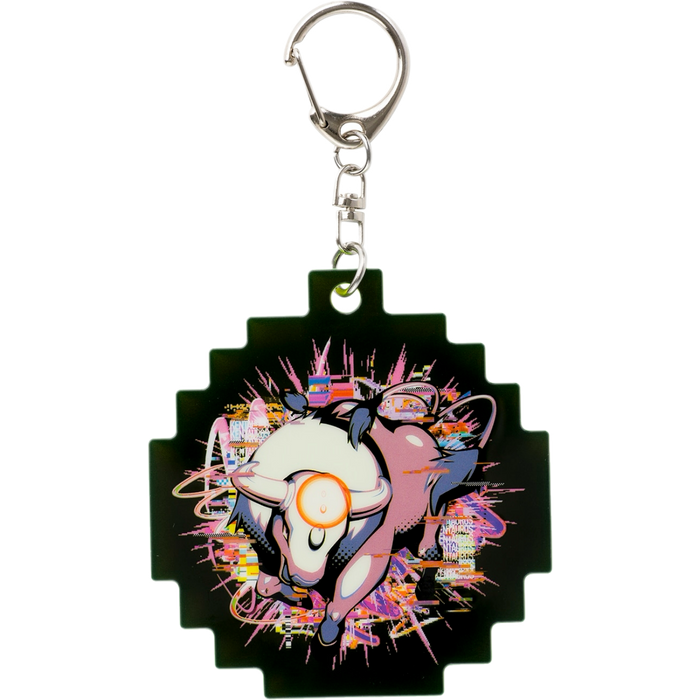 Pokemon Center Japan - 0128 Tauros Acrylic Charm/Keychain
