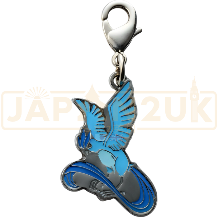 Pokemon Center Japan - 0144 Articuno Metal Charm/Keychain