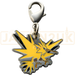 Pokemon Center Japan - 0145 Zapdos Metal Charm/Keychain