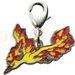 Pokemon Center Japan - 0146 Moltres Metal Charm/Keychain