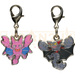 Pokemon Center Japan - 0207 / 0472 Gligar & Gliscor Metal Charm/Keychain