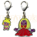 Pokemon Center Japan - 0238 / 0124 Smoochum & Jynx Metal Charm/Keychain
