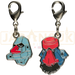 Pokemon Center Japan - 0299 / 0476 Nosepass & Probopass Metal Charm/Keychain