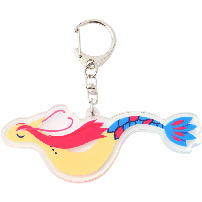 Pokemon Center Japan - 0350 Milotic Nyoro Nyoro Friends Acrylic Charm/Keychain