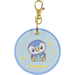 Pokemon Center Japan - 0393 Piplup Pokepeace Woven Charm/Keychain