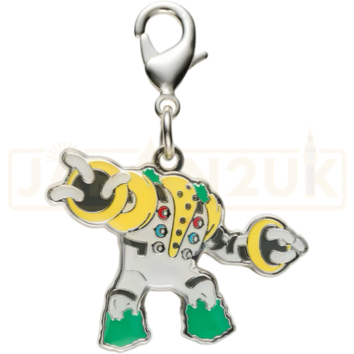 Pokemon Center Japan - 0486 Regigigas Metal Charm/Keychain