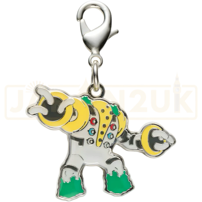 Pokemon Center Japan - 0486 Regigigas Metal Charm/Keychain