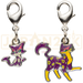 Pokemon Center Japan - 0509 / 0510 Purrloin & Liepard Metal Charm/Keychain