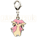 Pokemon Center Japan - 0531 Audino Metal Charm/Keychain