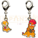 Pokemon Center Japan - 0559 / 0560 Scraggy & Scrafty Metal Charm/Keychain